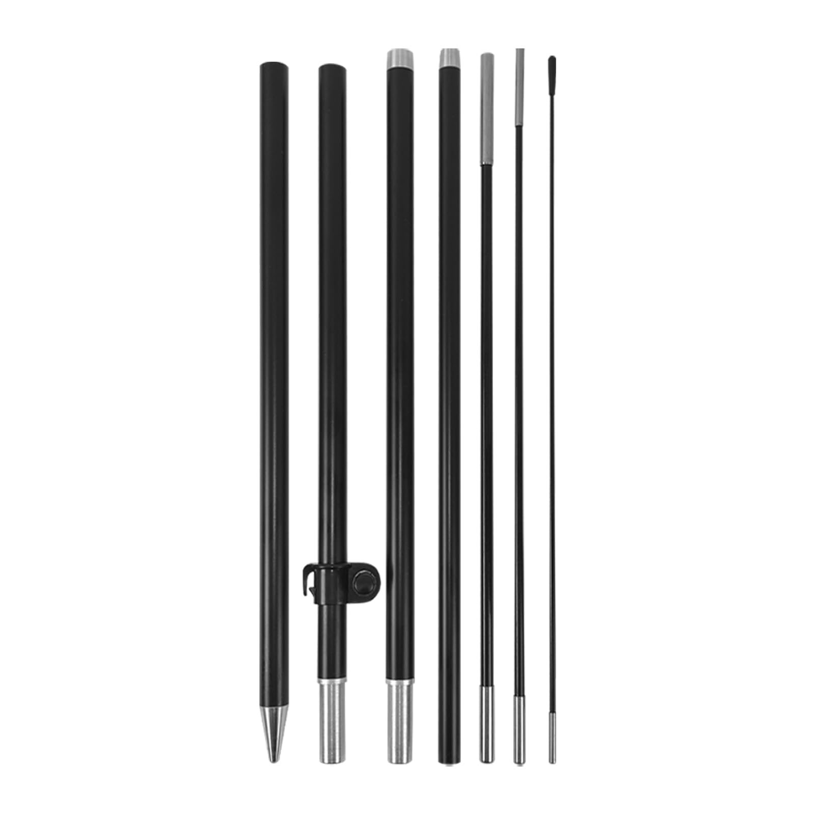 Feather Flag Pole Kit, 8FT Windless Advertising Feather Flagpole for Advertising Business