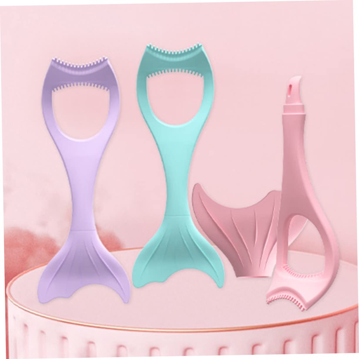 2pcs Eye Makeup Aid Tools Shadow Applicators Mascara Shield Eyeliner Card for Women