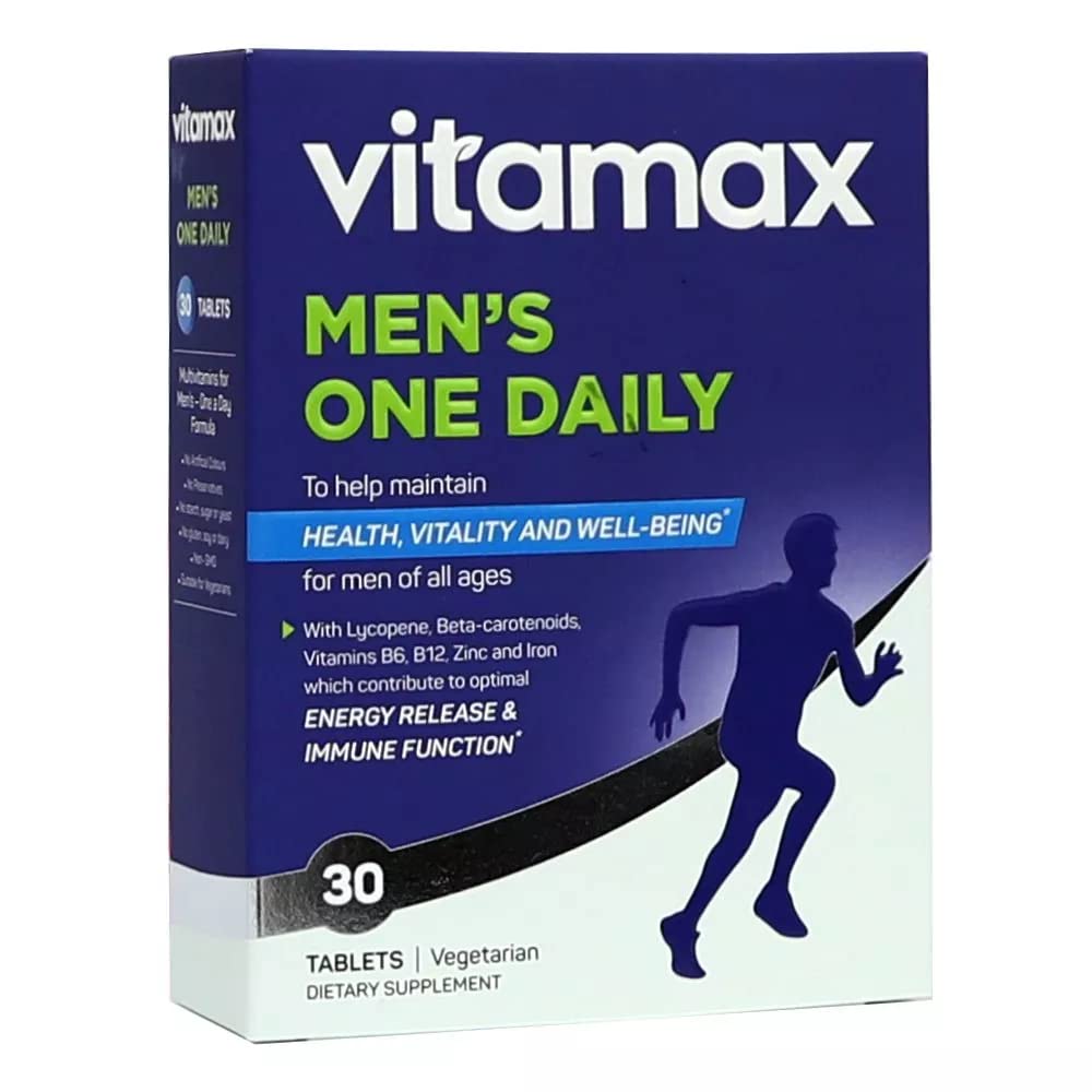 Vitamax Men's One Daily (30 Tablets)