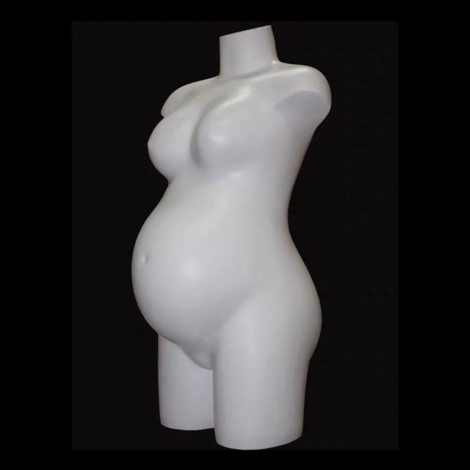 Manekin Manekin do Modelowania Brzucha Ciążowego, Modelka Odzieży dla Puszystych Kobiet, Bielizna Plus Size, Stojak na Pulchne Manekiny W Sklepie