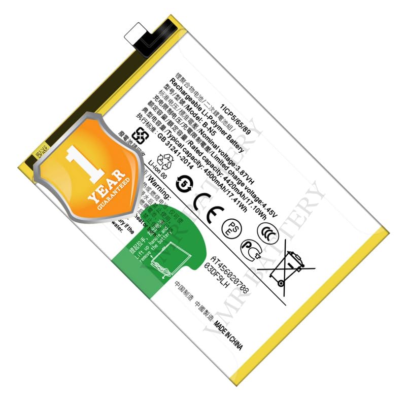Image of Original B-N5 Battery Compatible for Vivo X50 Lite | Vivo Y51s | Vivo Y70s - (4500mAh) - 1 Year Warranty K7
