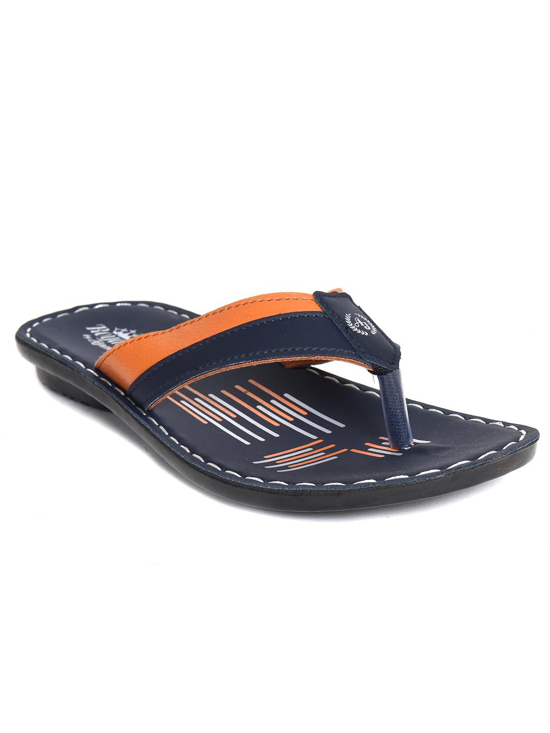 AJANTA Royalz Mens Sandals - Blue-PU3010-8 (B08M64ST2R) Amazon Price History, Amazon Price Tracker