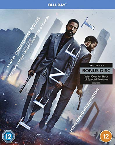 Tenet [Blu-ray] [2020] [Region Free] image 3