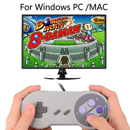 PC用ゲームコントローラー・コンバーター DIVERSE JUKE TYPE OBLONG WIDE WinXP/Win 7/Win8/Win10用USB有線706コントローラーゲームパッド