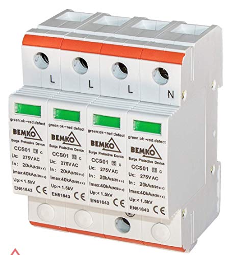 BEMKO A50-CCS01-4P-C CCS Überspannungsschutz