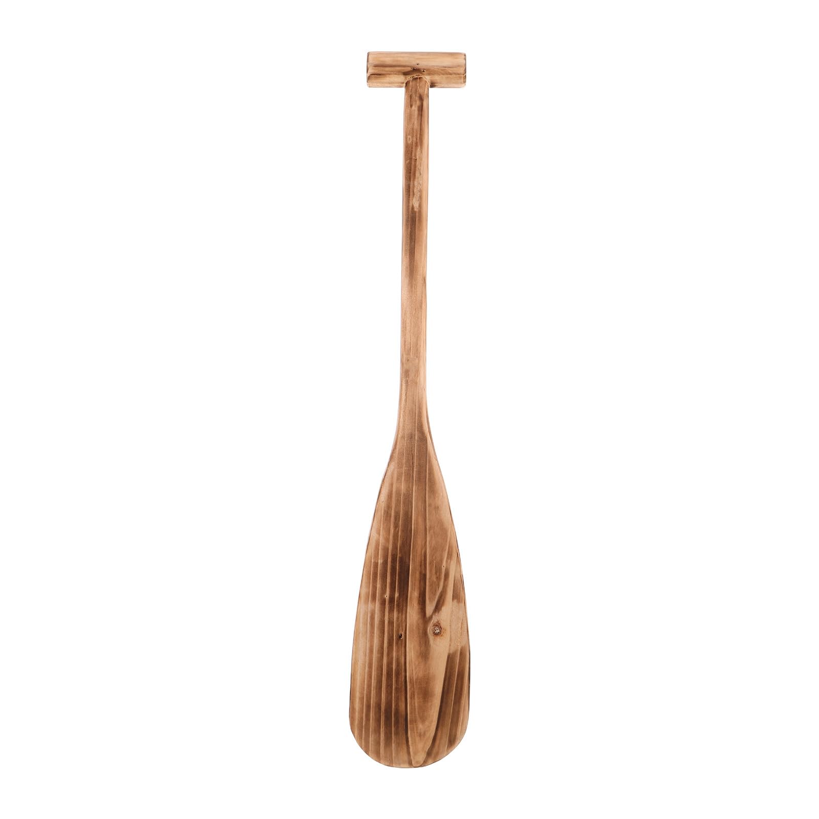 Pagaie en bois vintage et artisanale pour collectionneurs de décoration nautique