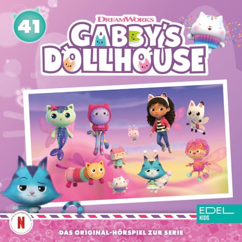 Diseño de la portada del título Folge 41: Tag der K&auml;tzchen-Feen / Eine Teeparty mit K&auml;tzchenb&auml;ren (Das Origina