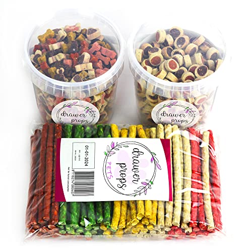 Premios Perros Pequeños Marca drawer props pets