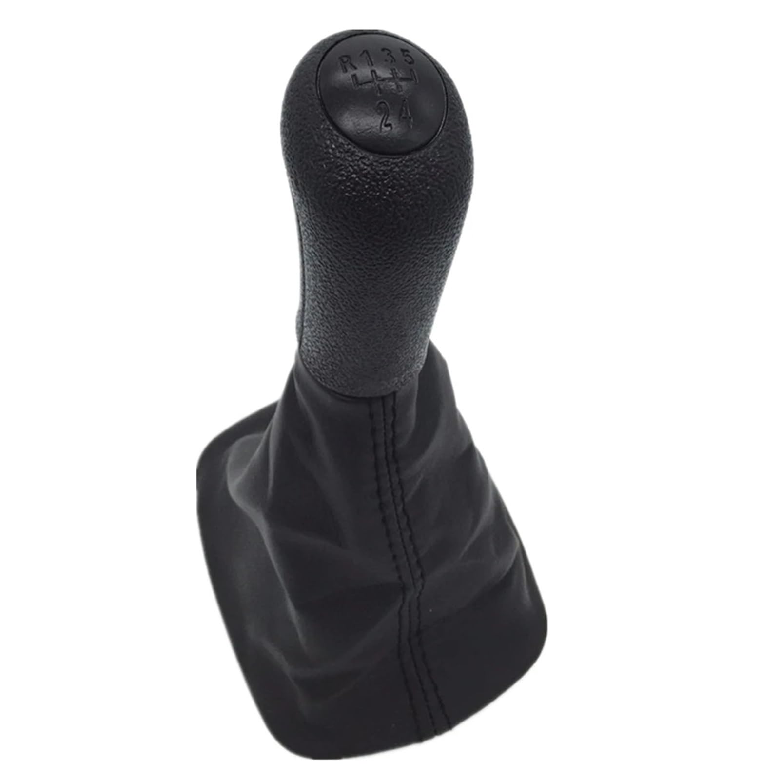 HSUKIHO Car Shift Knob Cover for Skoda for Octavia (1997-2011) 5 Speed Gear Shift Knob Lever Stick Gaiter Boot Cover Case Car Styling Accessories