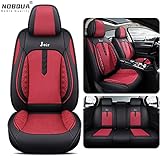 NOBQUA Fundas Asientos Coche Accesorios Universales para Ford Tourneo Courier Ka C-MAX Super Duty Airstream Vertrek Cuero Funda Asiento Seat. Esta funda para asiento de coche se adapta al 99 % de los coches de 5 plazas, por lo que puedes comprar con confianza. Si tiene alguna pregunta, no dude en contactarnos, le responderemos lo antes posible.