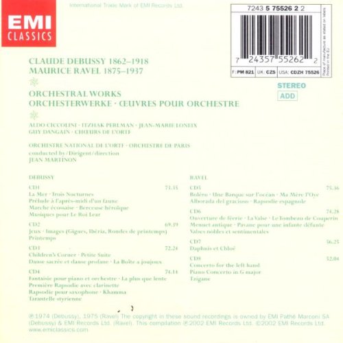 Musica Orchestrale-Budget Box for C