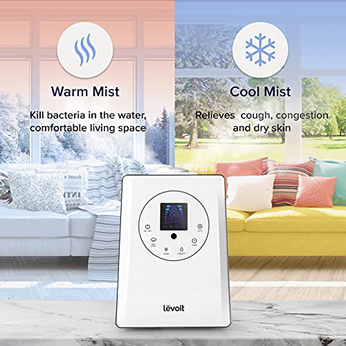 Levoit Luftbefeuchter Test | Bedienung kann auch einfach sein