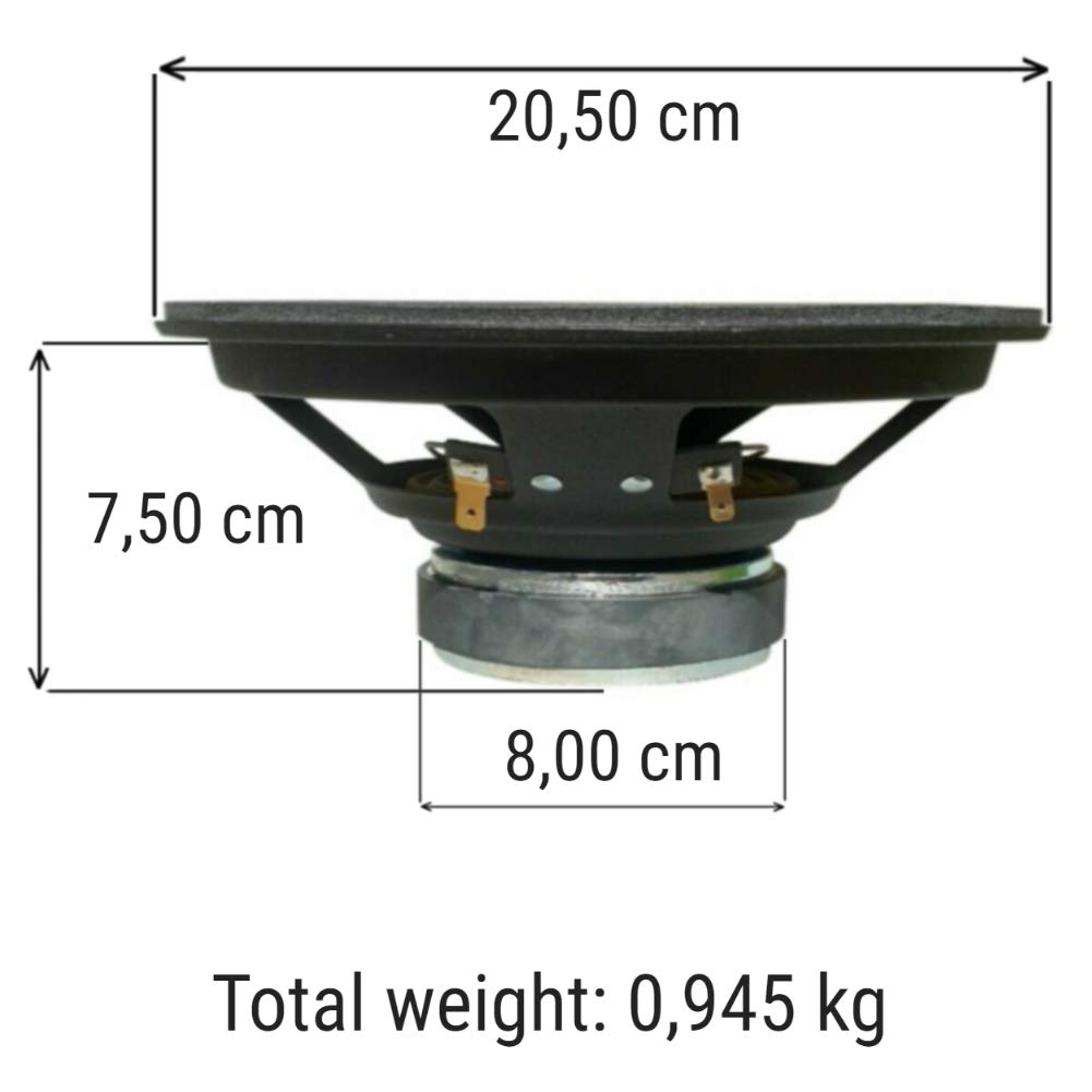 2pcs 15x24x4mm 8ohm 8R 1W Altoparlante Audio Woofer Corno GPS - Foto 3