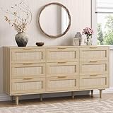 Angel Sar Rattan 9 Drawer...