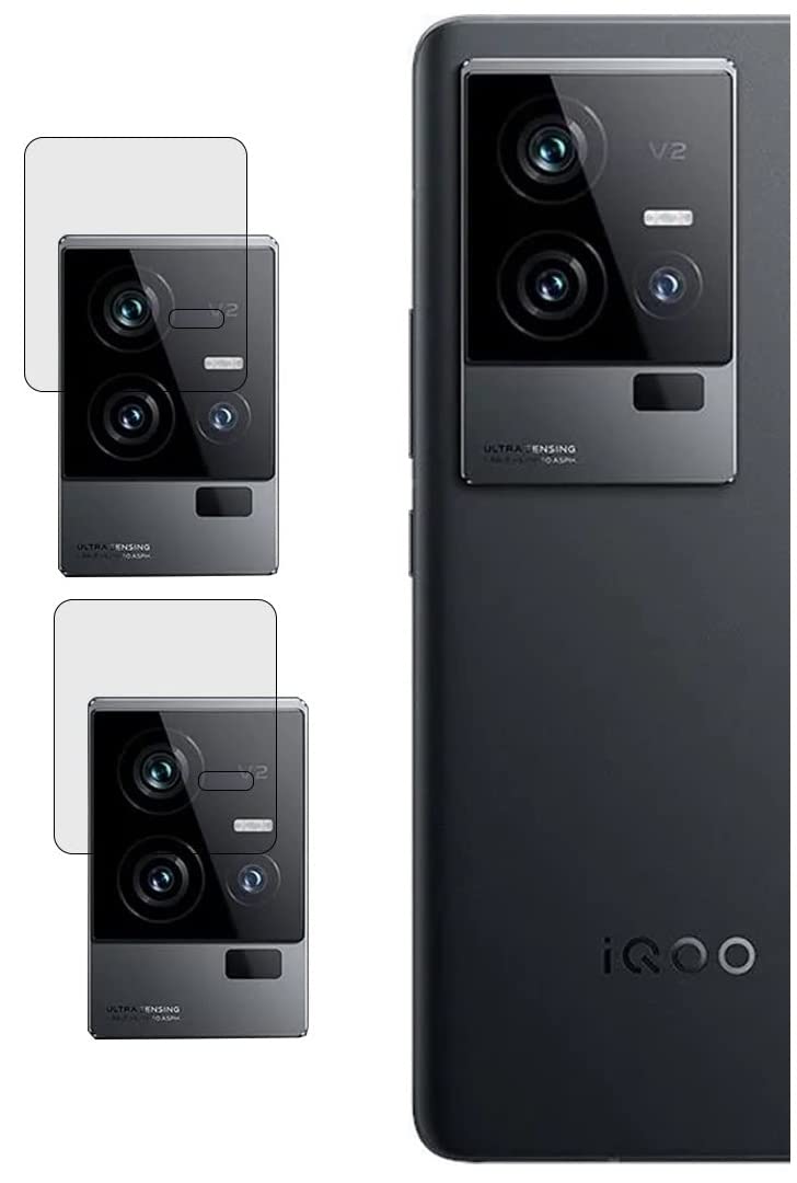 SHAKU Plastic Iqoo 11 5G Camera Lens Protector Pack Of 2