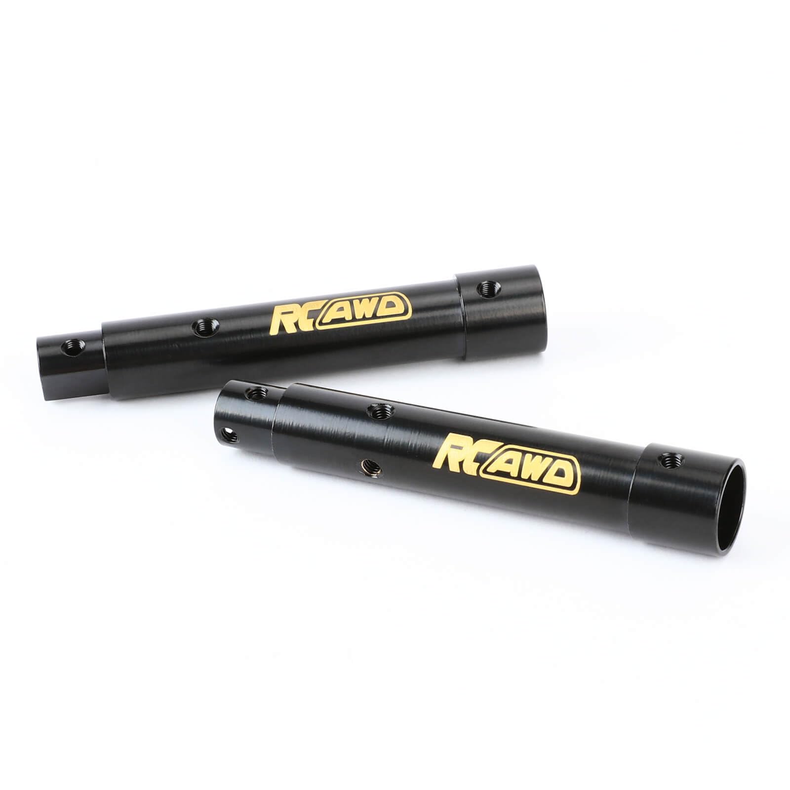RCAWD Axle Tube Set, Rear for Axial SCX10 PRO Upgrade Parts