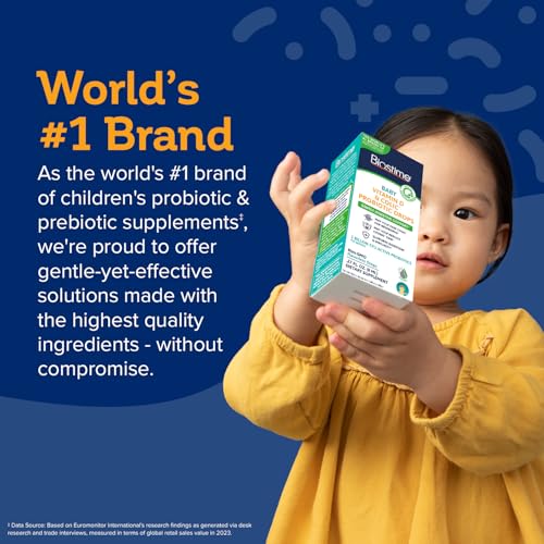 image for Biostime Baby Vitamin D & Colic Probiotic Drops for Newborns to 3 Year