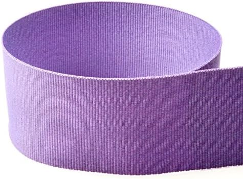 Lavender Grosgrain Ribbon 7/8" (100 yds) - Made in USA