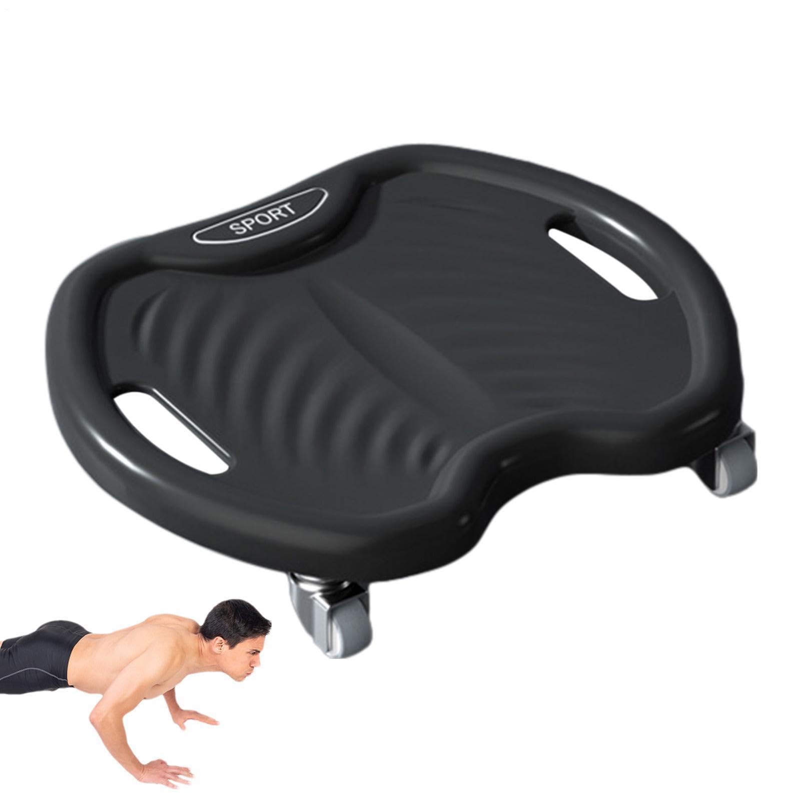 Rueda abdominal de ejercicio con cuatro ruedas y desplazamiento de 360 grados 8