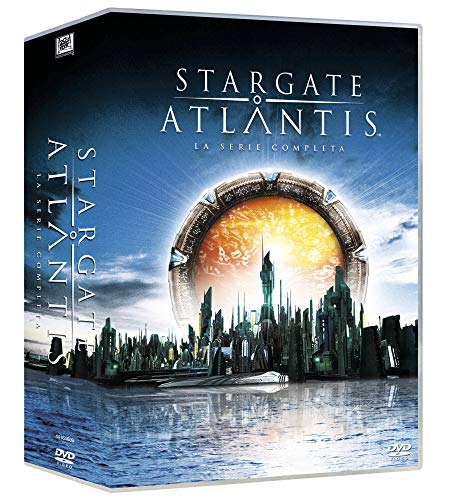 Stargate Atlantis. Monster boxset (1ª-5ª temporada) [DVD]