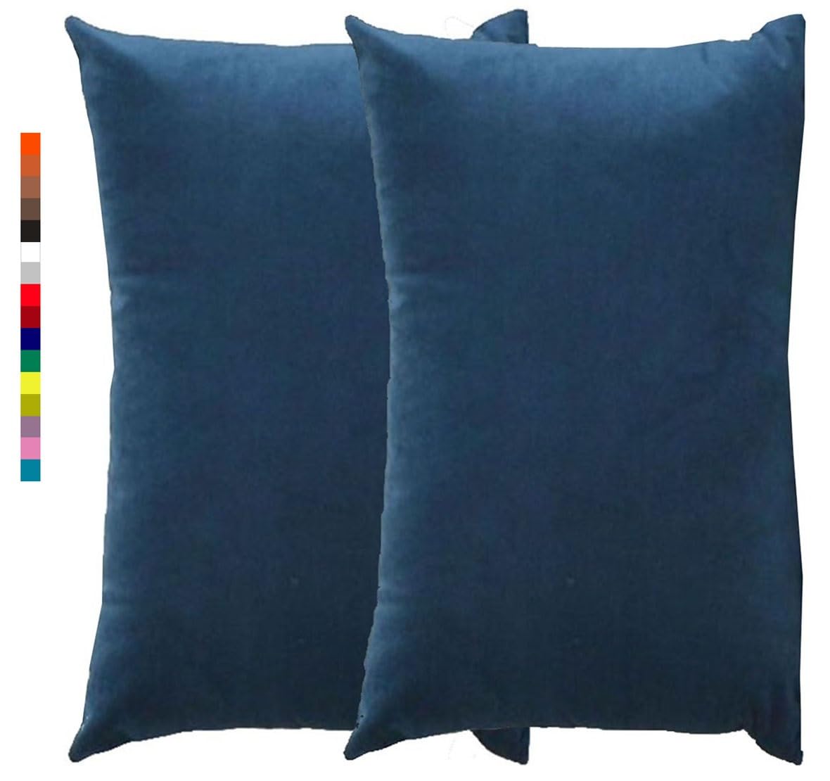 Throw Pillow Cover set of 2 Modern style Cushion Covers Grey Black Pillowcases 2 pack Beige Standard Pillow Cases Pillowcase Protectors with Zips Velvet Decorative Pillow Cover for Sofa Couch Bed(3 In