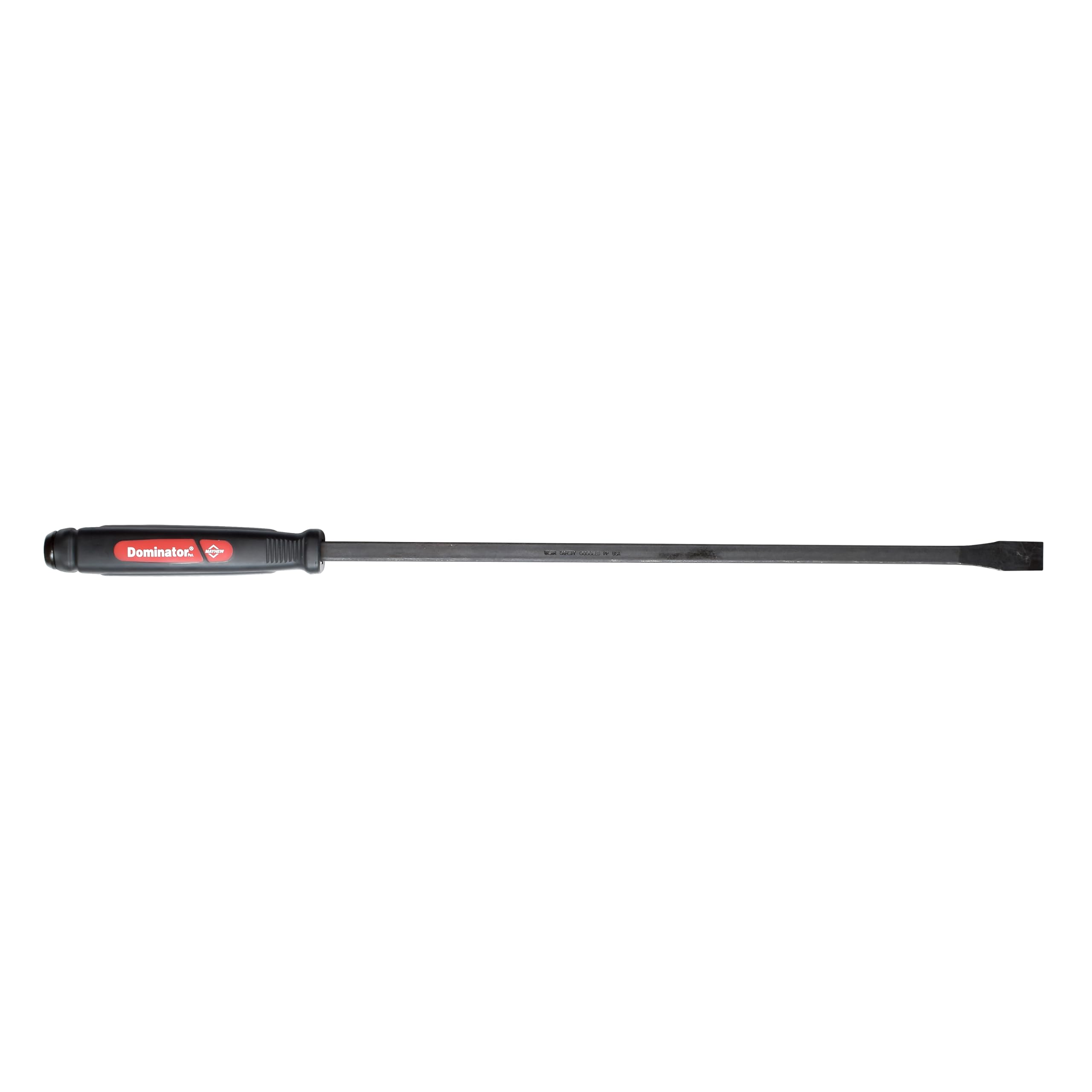 Mayhew 60145 18-S Dominator Pry Bar, Straight, 25-Inch OAL
