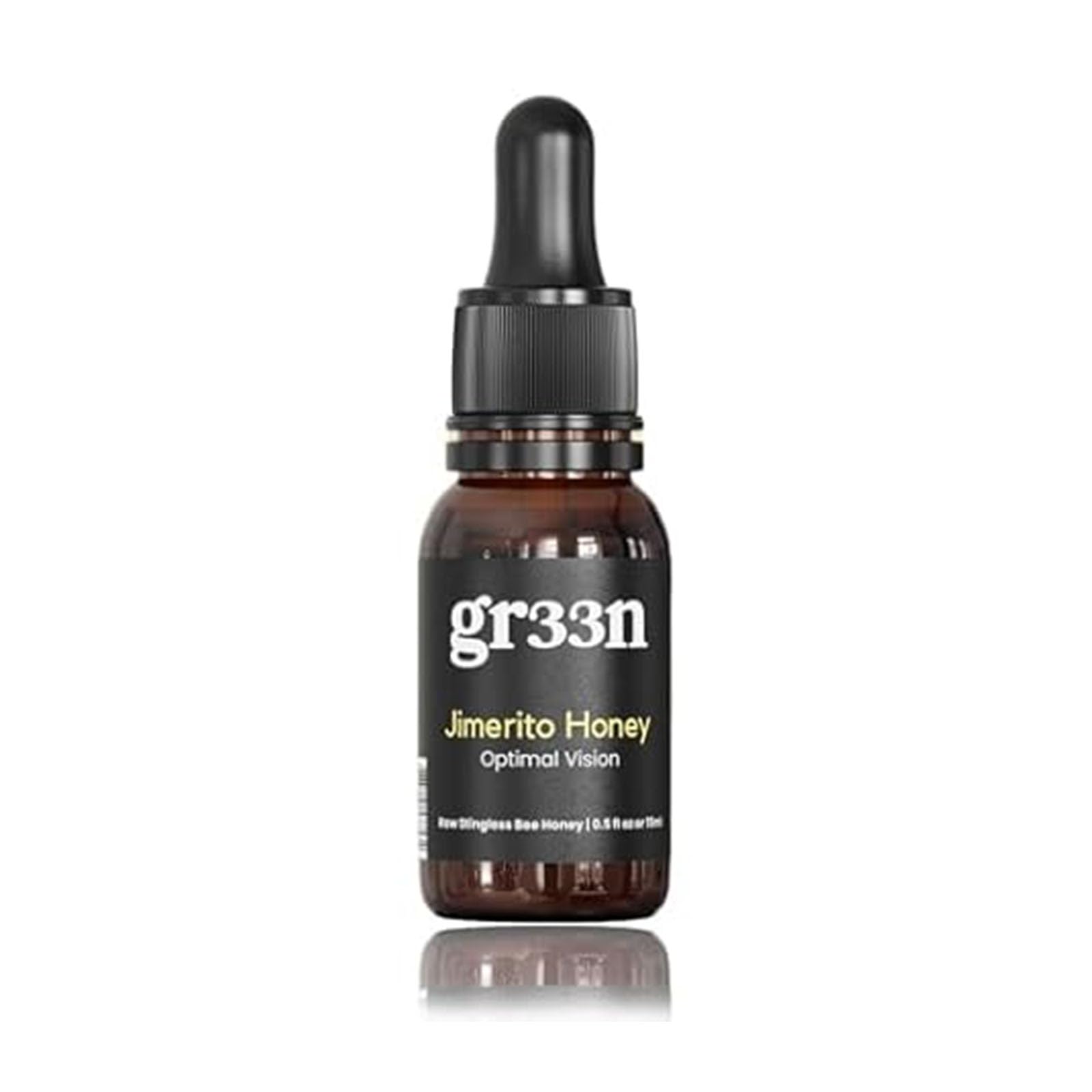 Gr33n Jimerito Honey for Eye, Gr33n Jimerito Honey Eye Drops, Stingless Bee Honey Eye Drops, Relieve Eye Fatigue and Dryness (1pc)