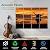 8 Pack Art Acoustic Panels Sound Absorbing Panels, 48x32 Inches Longhorns Sunset Decorative Acoustic Wall Panels Soundproofing Acoustic Panels