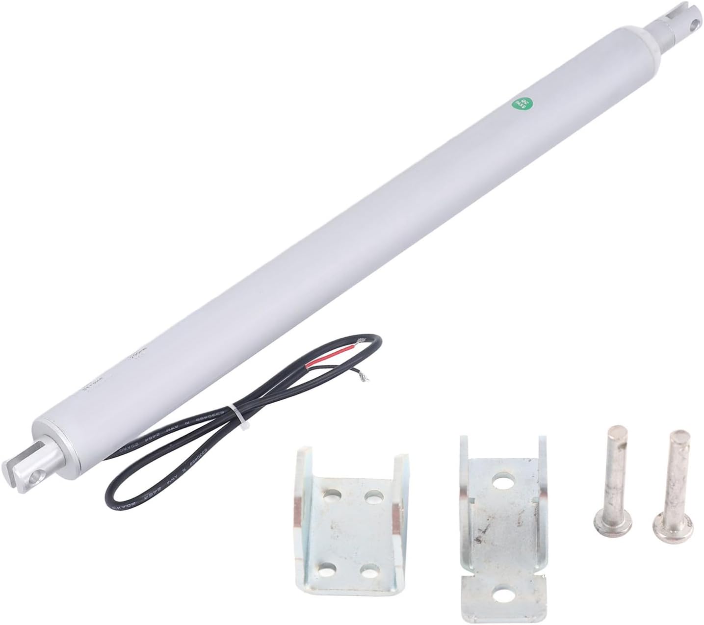 200mm Stroke Linear Actuator, DC Electric Linear Actuator with IP65 Protection, Aluminum Alloy Built - in Limit Switch for Medical Bed Lift Table Chair (DC12V)