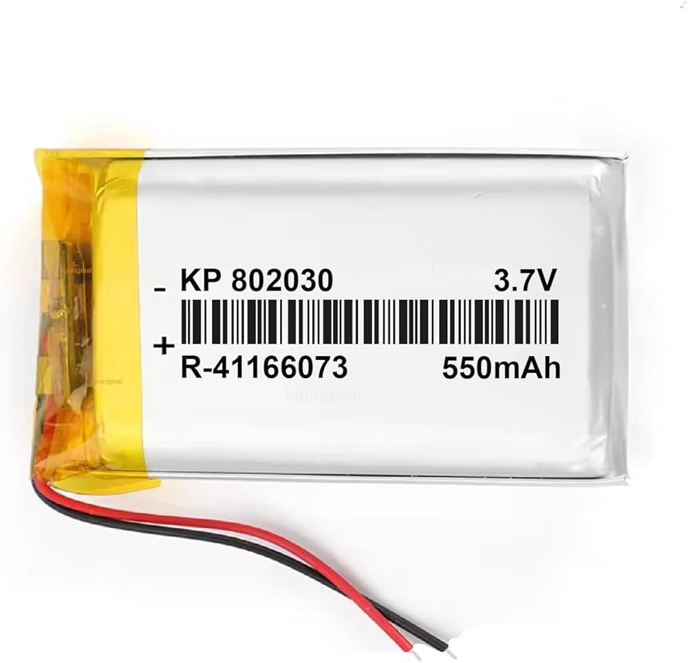 3.7 V 500 mAh Rechargeable Lithium Battery with Connector - Ideal for Drones, Toys, Gaming, Robotics, Bluetooth Speakers & Headsets-image-41