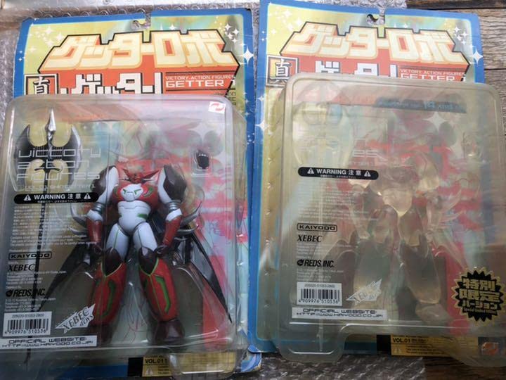 Amazon.co.jp: ゲッターロボ 真ゲッターⅠ 2体まとめて フィギュア