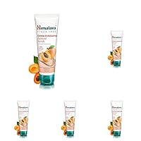 Himalaya Gentle Exfoliating Apricot Scrub Polishes impurities for Clean skin | Moisturizes