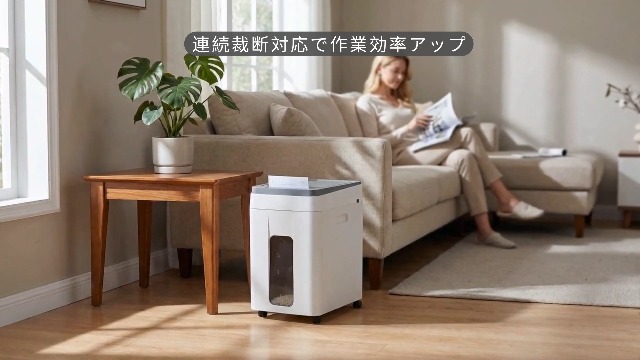 Amazon.co.jp: Gulcircle Auto Feed Shredder, Electric Shredder, For