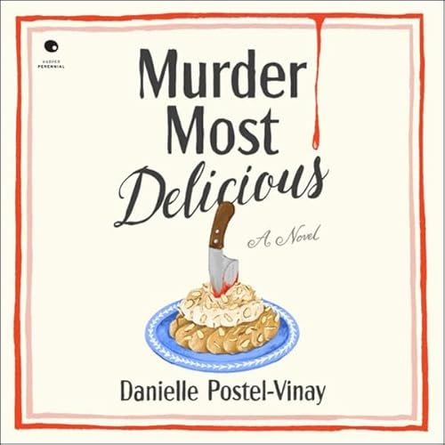 『Murder Most Delicious』のカバーアート