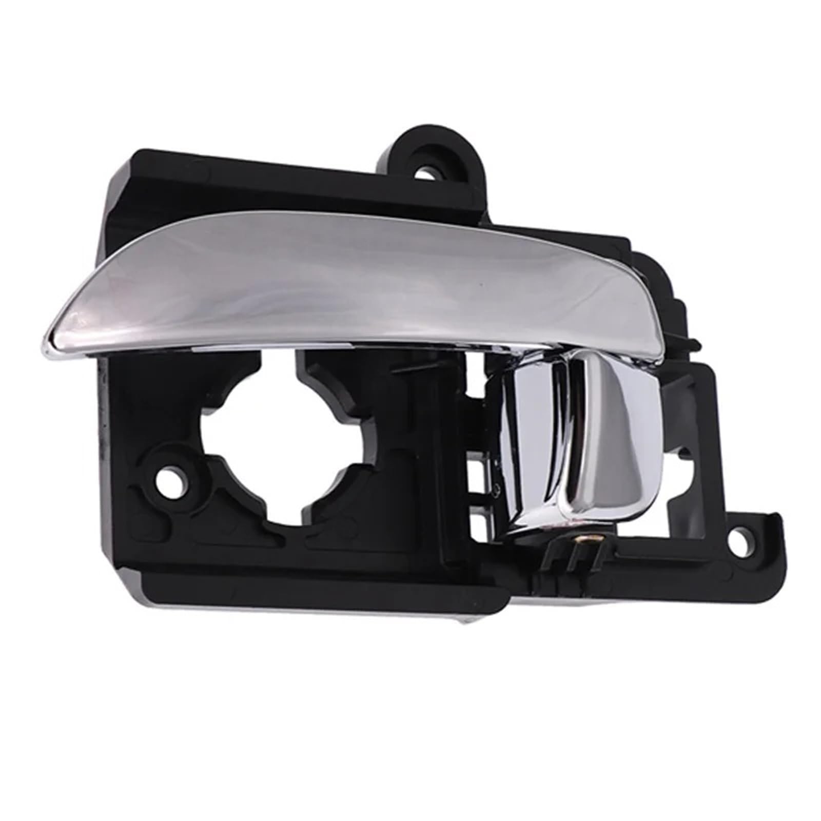 Ouokchm Car Interior Door Handle for Hyundai for Elantra 2007-2010 82610-2H000 82620-2H000 Chrome Car Interior Front Rear Left Right Inner Door Handle Replacement(Left)