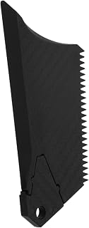 Hemoton Surfing Wax Comb Skimboard Wax Remover Professional Cleaning Tool Carbon Texture