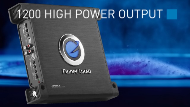 Amazon.com: Planet Audio AC1200.4 Anarchy Series 4 Channel Class A