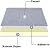 Self Adhesive Carpet Tile, Easy to Peel and Stick Carpet Floor Tile - 12 Tiles/12 sq Ft.
