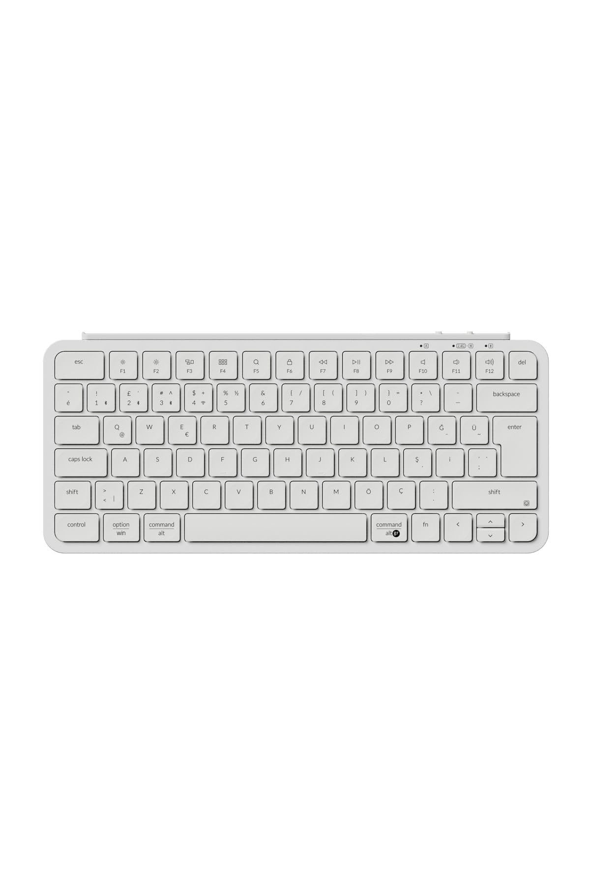 Keychron B1 Pro%75 TKL Ultra-Slim 2.4 GHz Türkçe Kablosuz Klavye