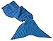 Produktbild Meerjungfrau-Decke MERMAID BLANKET 180x90 blau