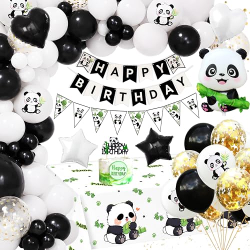 Decoração de aniversário Panda, decoração festa de aniversário