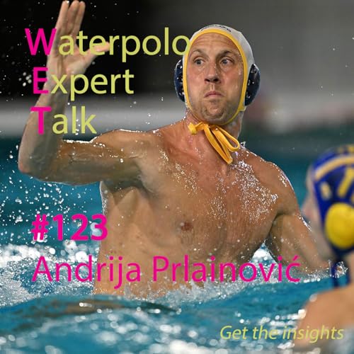 『"A life shaped by waterpolo" - Andrija Prlainović』のカバーアート