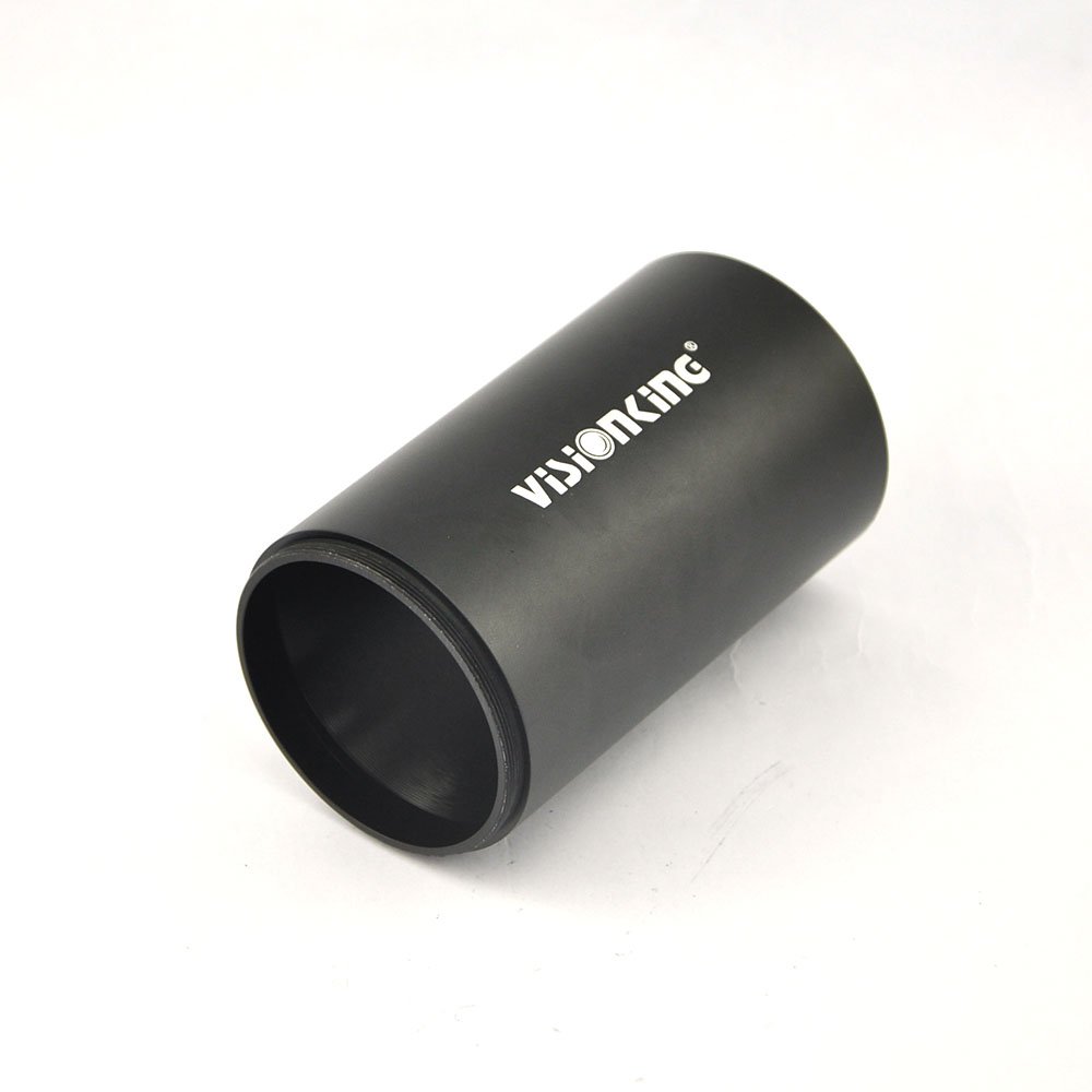 Monarch mira telescópica parasol para 44 mm objetivo (negro mate)...
