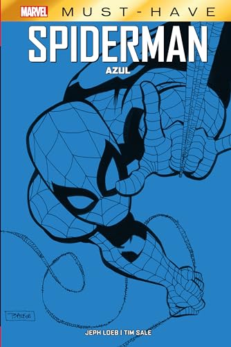 Spiderman: Azul (MARVEL MUST HAVE)