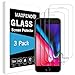 [3 PACK] Apple iPhone 7 / 8 [Tempered Glass] Screen Protector, MAXFEND [Anti-Scratch] [Anti-Fingerprint] [Bubble Free] with Lifetime Replacement Warranty