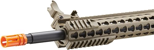 Miniatura 7 de Lancer Tactical Gen 2 M4 Carbine LT-19 Airsoft Rifle with Red Dot & Grip High FPS Package Combo - Includes 9.6v Nimh Battery, Charger, and 1000