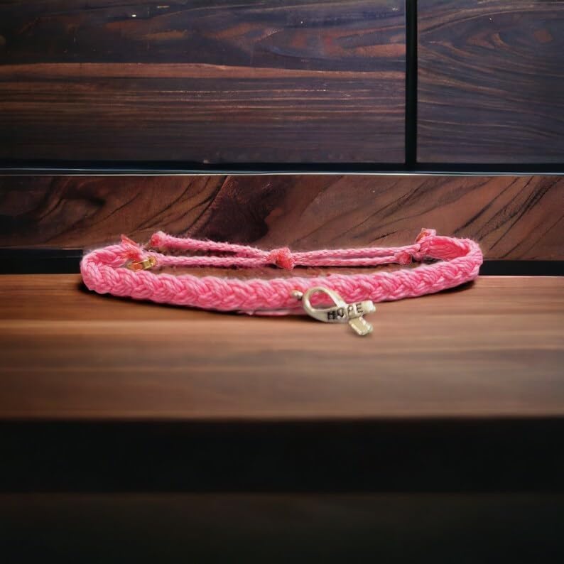 Miniatura 4 de Pulseras de concienciación sobre el cáncer de mama