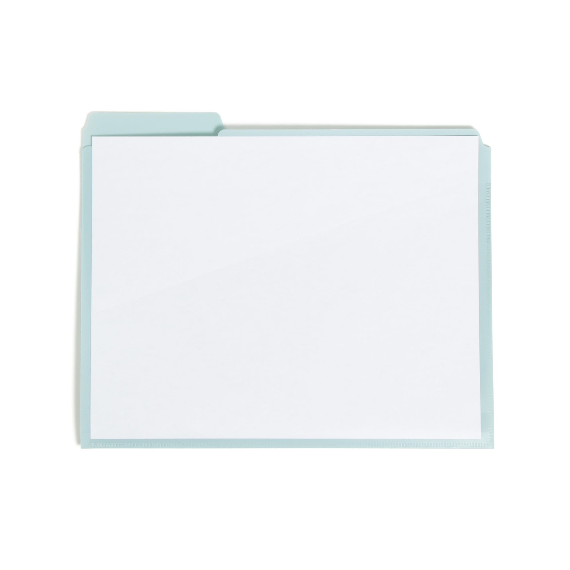 Smead Poly-Schnellhefter mit Taschen, Set mit 30 Kunststoff-Ordnern für Dokumente, 1/3-geschnittene Reiter, Aktenordner, Briefgröße, verschiedene Farben, Bürobedarf, Schulbedarf (10544)