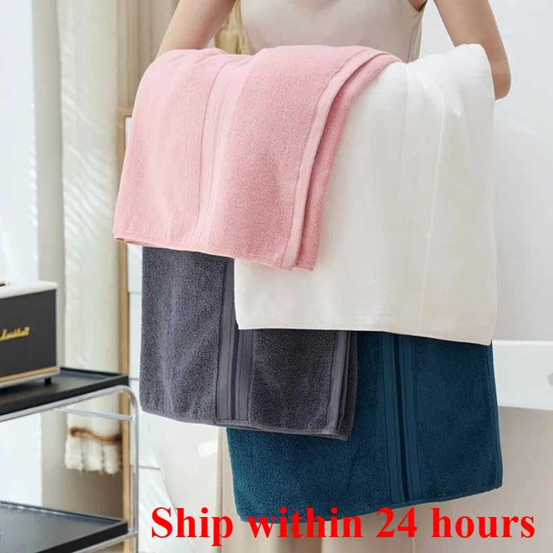 Morbido Telo Doccia Grande Asciugamano da bagno in spugna di cotone, grande, for divano, trapunta, scialle, 90 x 180 cm, 100 185(C,90x180cm 1pcs)