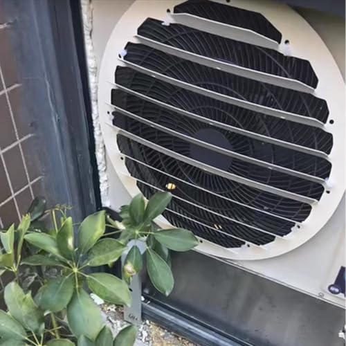Déflecteur externe de climatisation blanc volet de guidage 60cm - 8